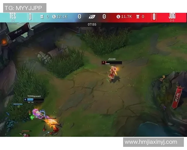 赛后复盘JDG与TES对决中的战术意识与团队配合分析